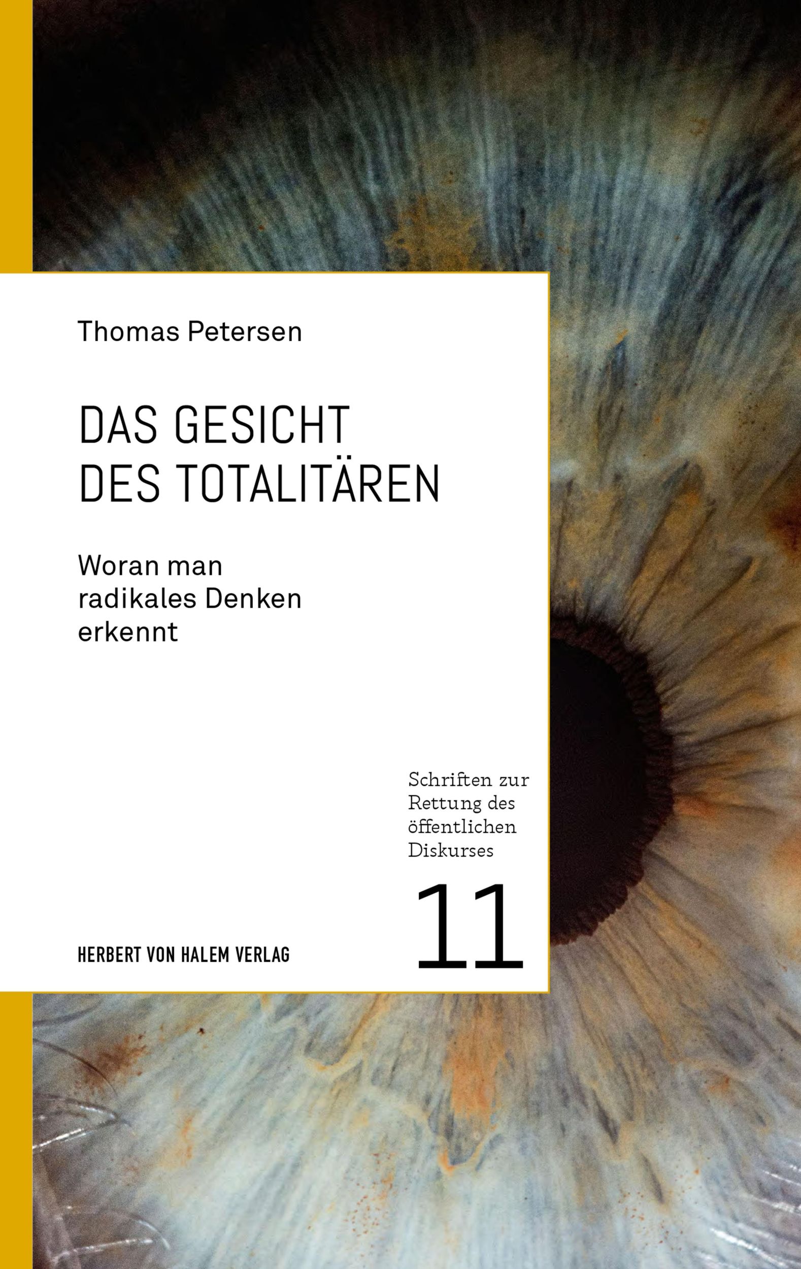 Cover: 9783869626956 | Das Gesicht des Totalitären | Woran man radikales Denken erkennt