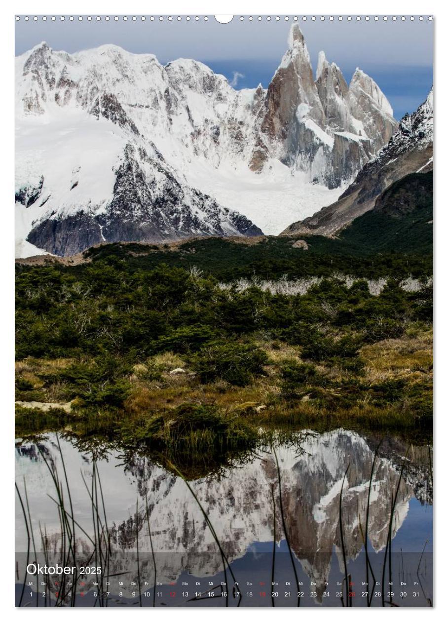 Bild: 9783457061879 | Magische Berge Patagoniens: Cerro Torre (Wandkalender 2025 DIN A2...