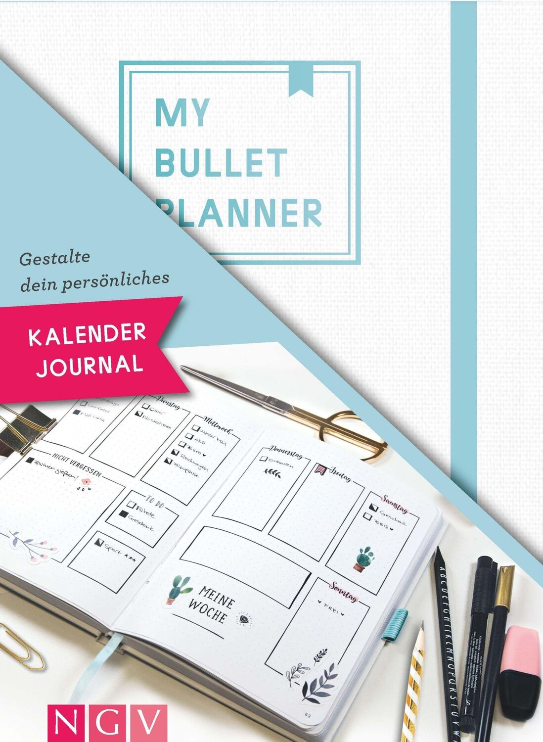 Cover: 9783625182887 | My Bullet Planner | Notizbuch | 224 S. | Deutsch | 2018