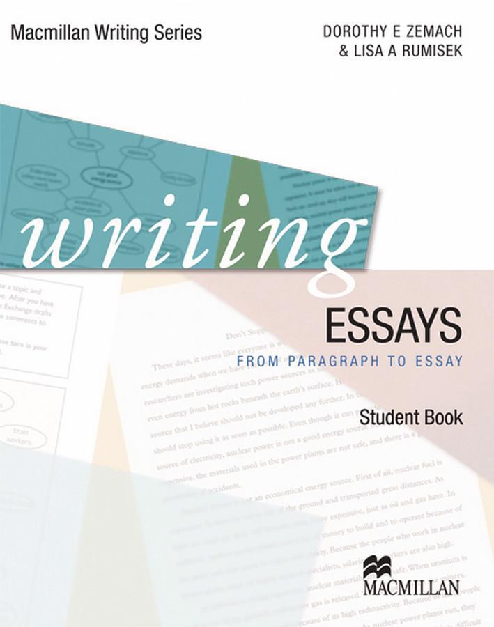 Cover: 9783192325762 | Writing Essays. Student's Book | From sentence to paragraph | Zemach