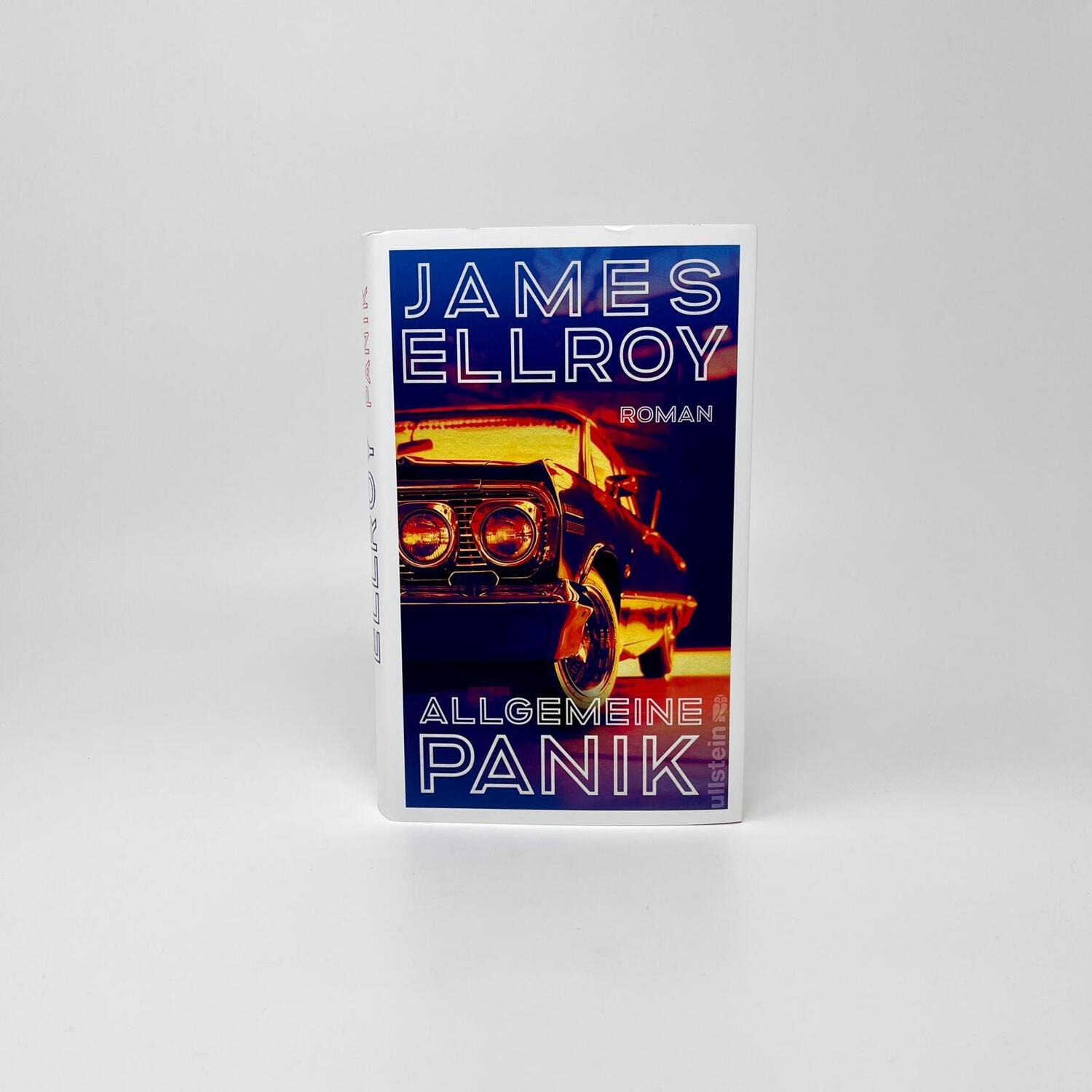 Bild: 9783550201608 | Allgemeine Panik | James Ellroy | Buch | 432 S. | Deutsch | 2022