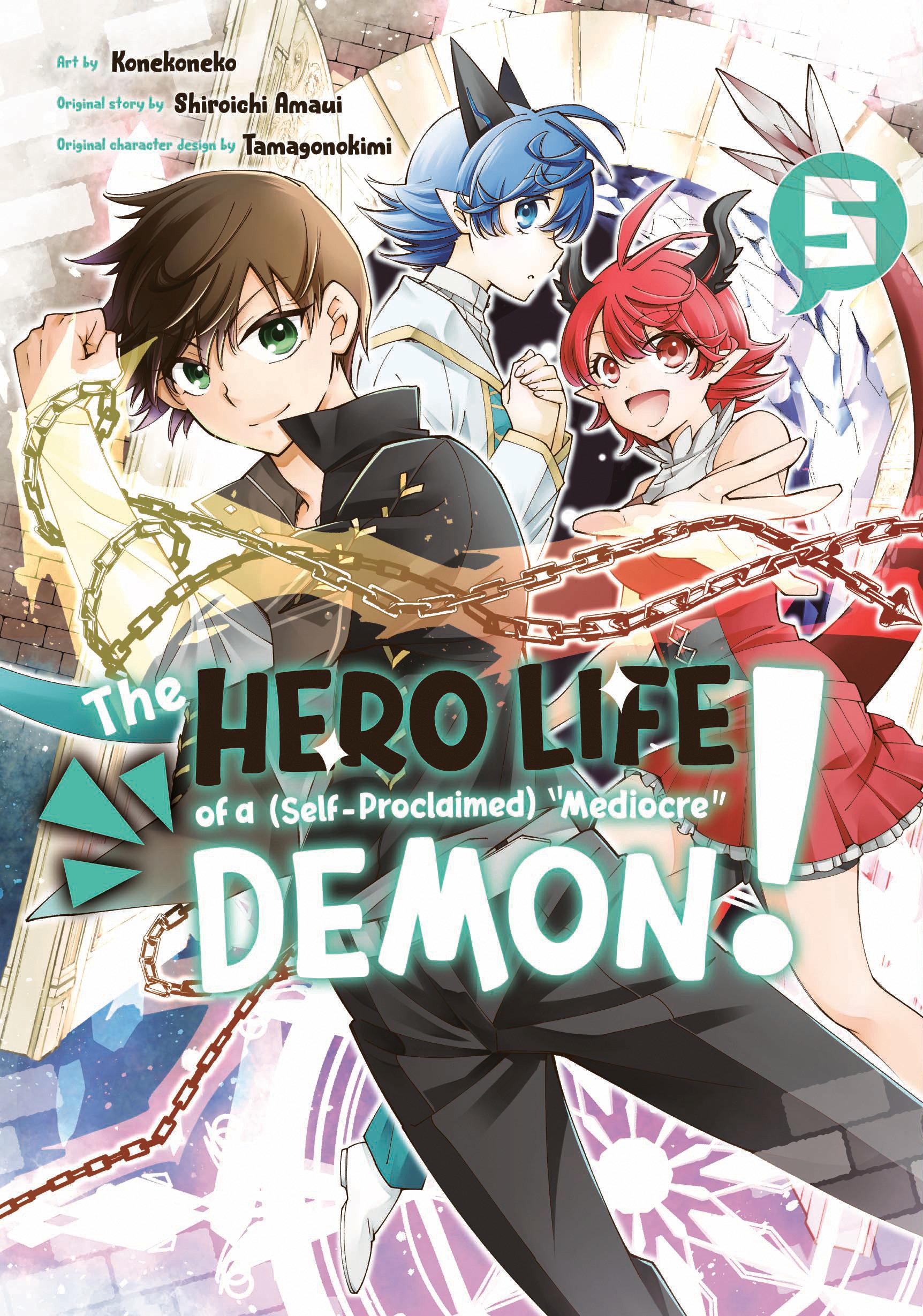 Cover: 9781646513383 | The Hero Life of a (Self-Proclaimed) Mediocre Demon! 5 | Amaui | Buch