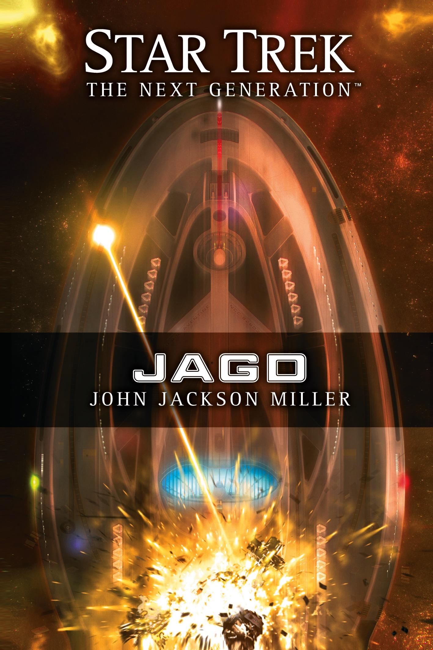 Cover: 9783986665807 | Star Trek - The Next Generation 12 | Jagd | John Jackson Miller | Buch