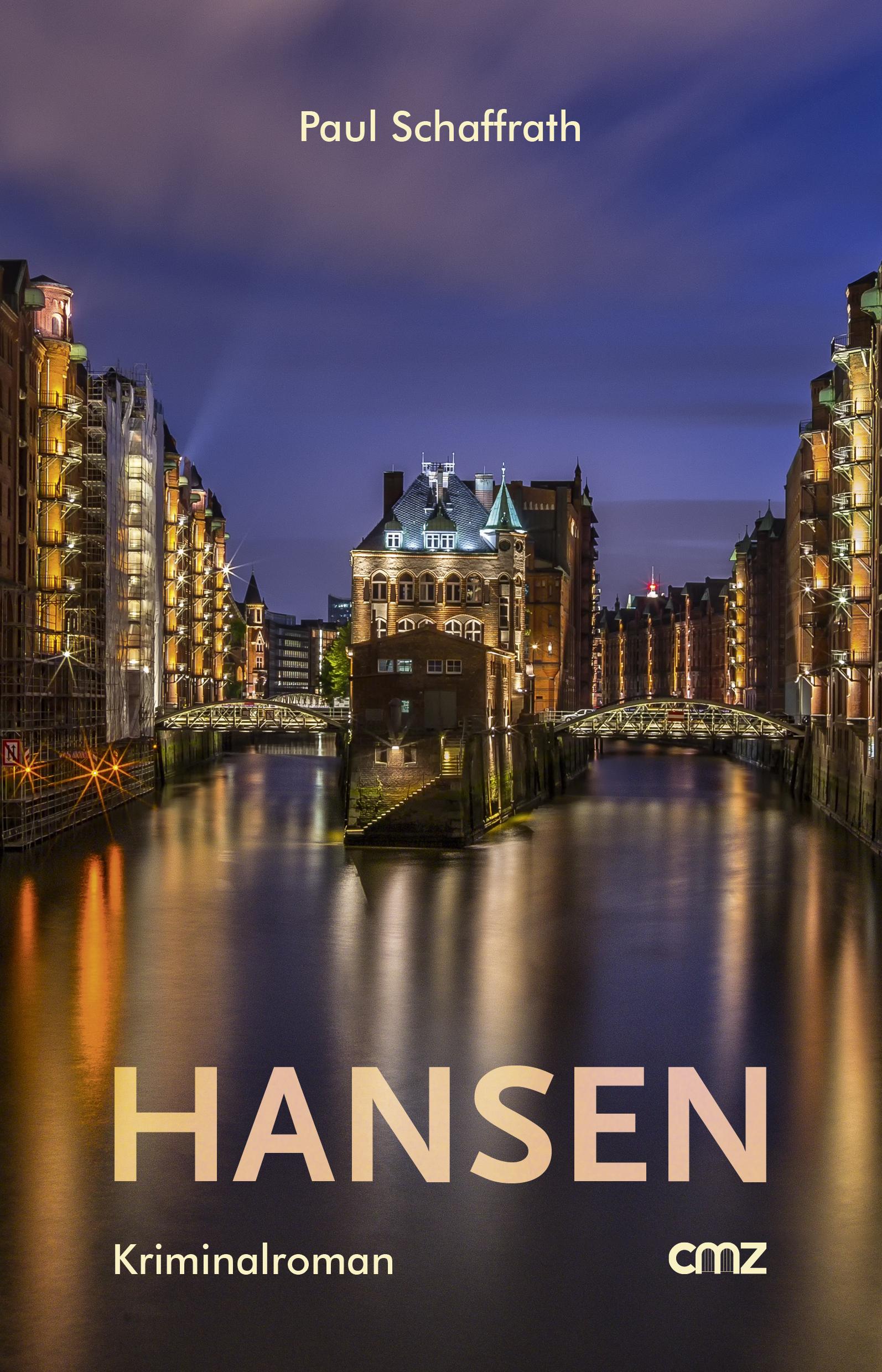 Cover: 9783870623173 | Hansen | Kriminalroman, KHK Krüger 5 | Paul Schaffrath | Taschenbuch