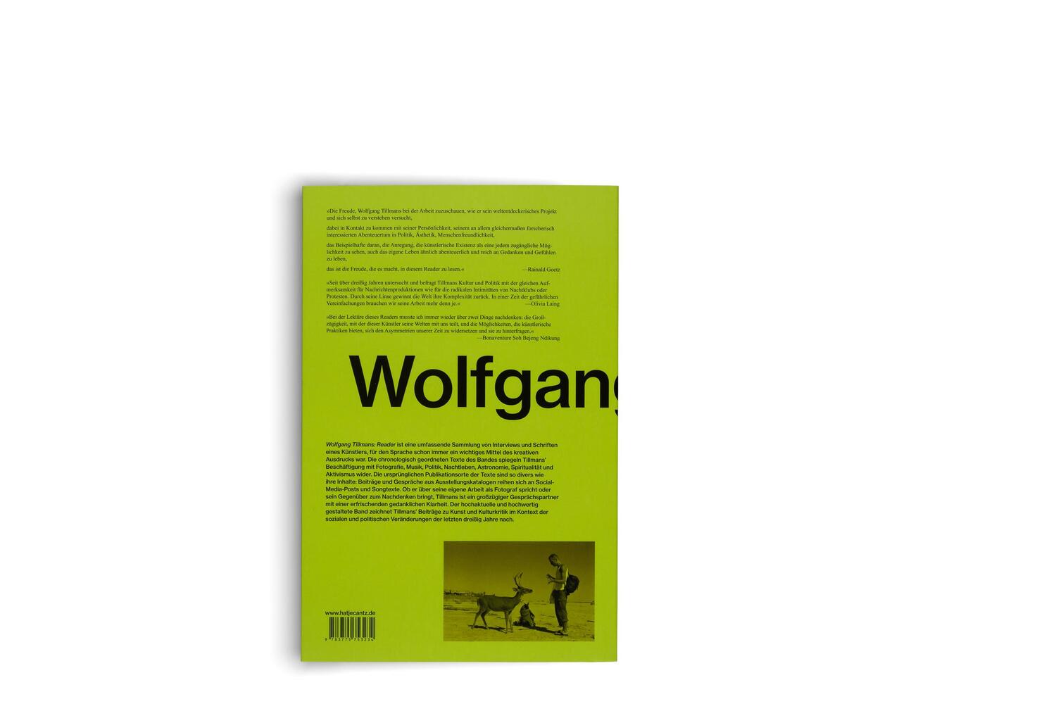 Bild: 9783775753234 | Wolfgang Tillmans | Reader | Roxana Marcoci (u. a.) | Taschenbuch