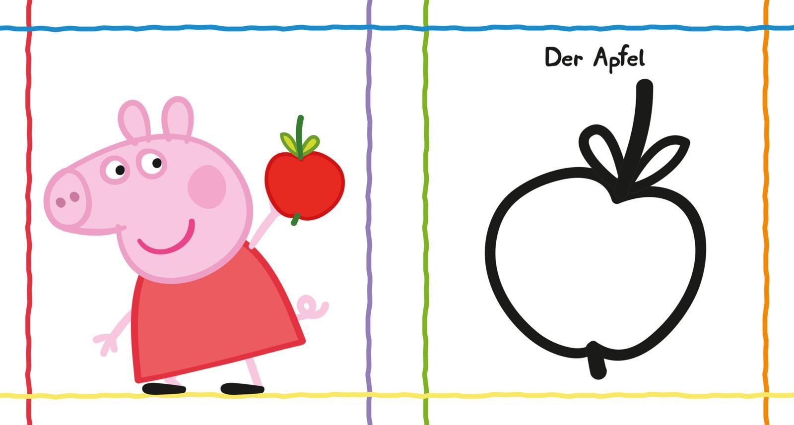 Bild: 9783845122670 | Peppa Wutz Ausmalbilder: Mein erstes Malbuch | Taschenbuch | Peppa Pig