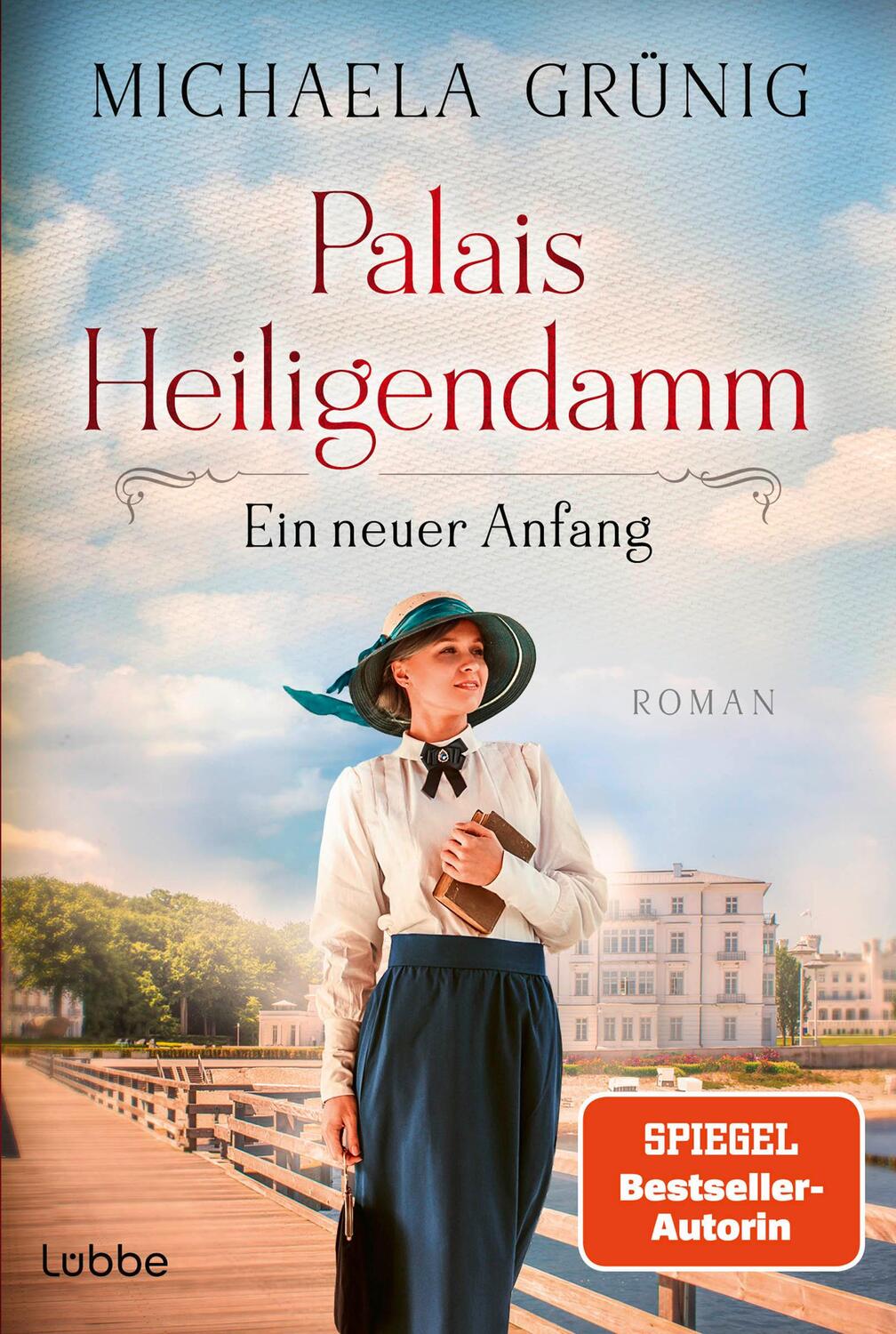 Cover: 9783404193011 | Palais Heiligendamm - Ein neuer Anfang | Michaela Grünig | Taschenbuch