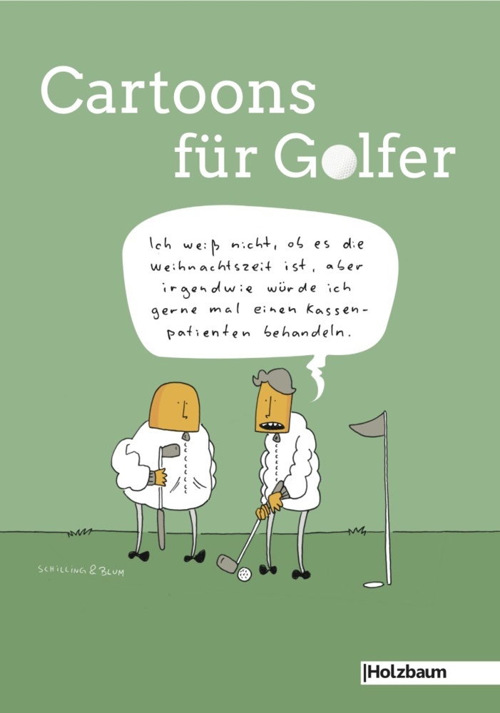 Cover: 9783902980755 | Cartoons für Golfer | Clemens Ettenauer | Taschenbuch | Deutsch | 2018