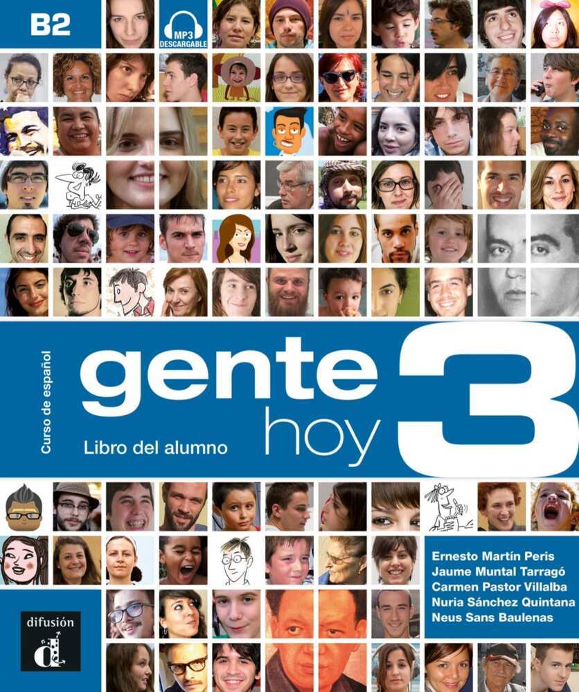 Cover: 9783125157200 | Gente hoy 3 B2 | Libro del alumno con audios. Niveau B2 | Taschenbuch