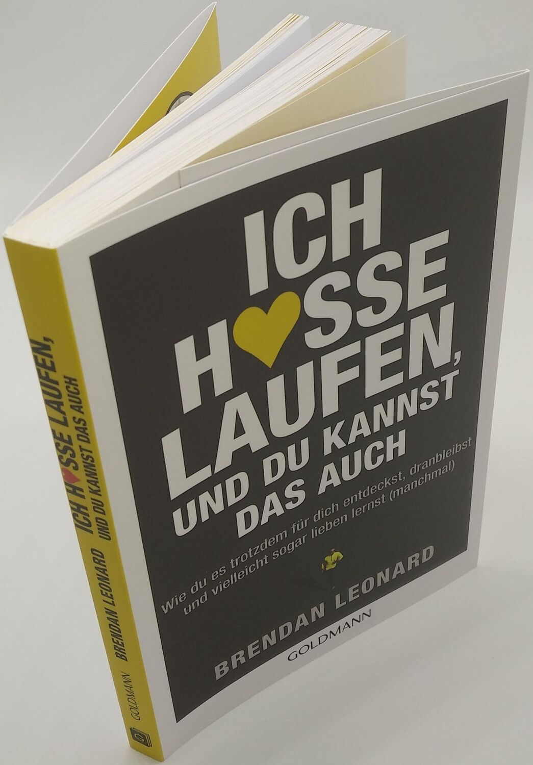 Bild: 9783442179626 | Ich hasse Laufen, und du kannst das auch | Brendan Leonard | Buch