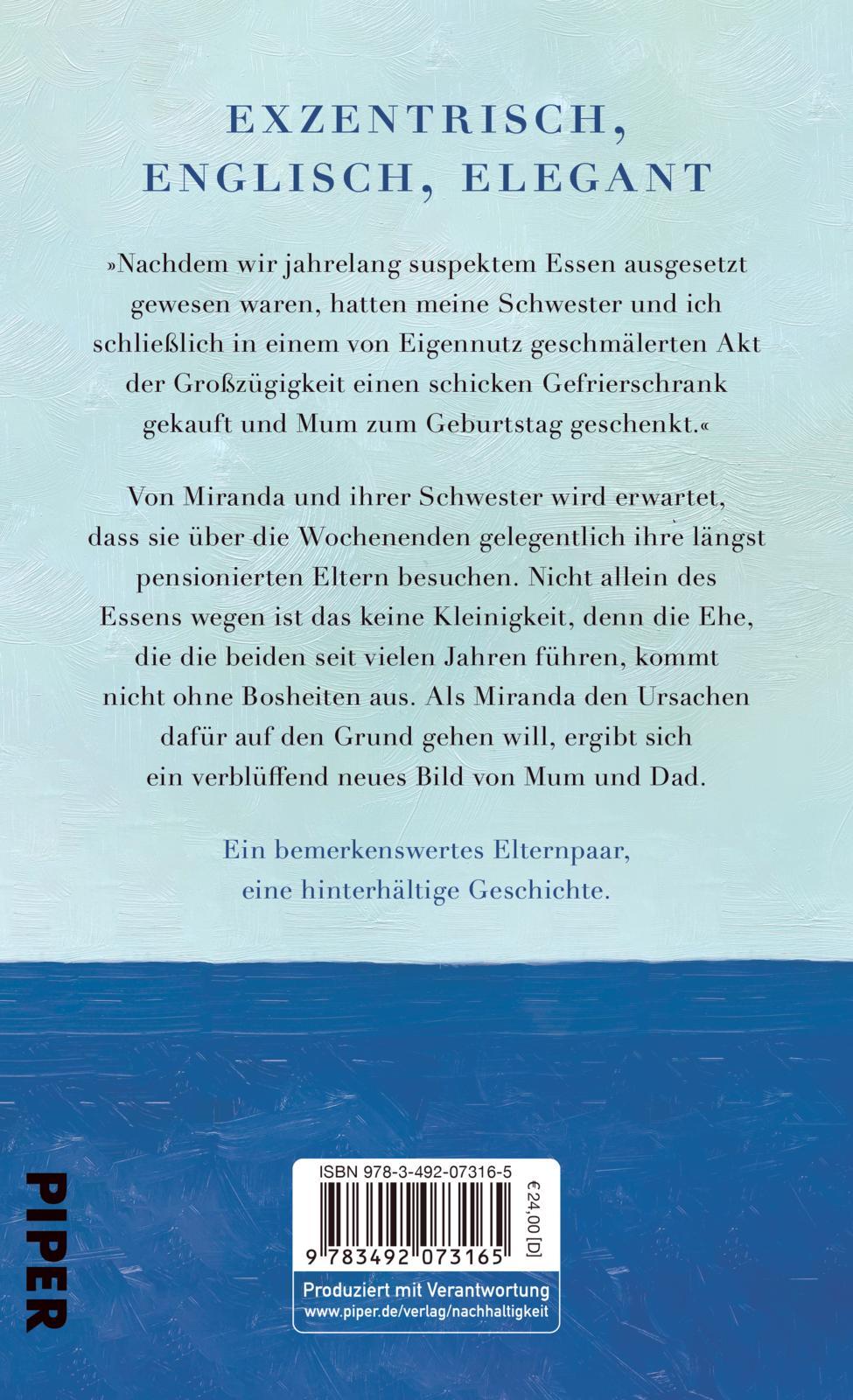 Rückseite: 9783492073165 | Keine Kleinigkeit | Roman | Camilla Barnes | Buch | 256 S. | Deutsch