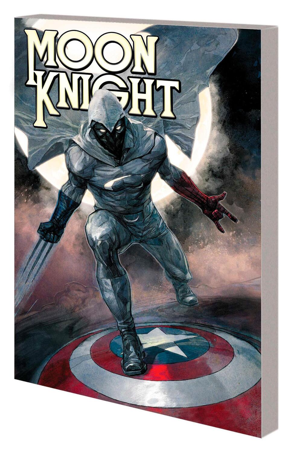 Cover: 9781302933623 | Moon Knight by Bendis &amp; Maleev: The Complete Collection | Bendis