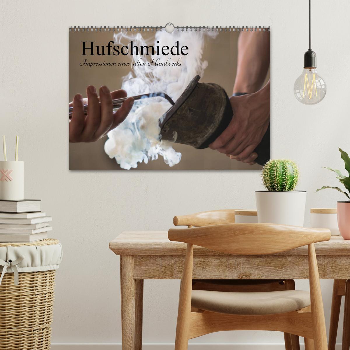 Bild: 9783435599837 | Hufschmiede - Impressionen eines alten Handwerks (Wandkalender 2025...