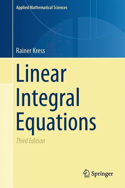 Bild: 9781461495925 | Linear Integral Equations | Rainer Kress | Buch | XVI | Englisch