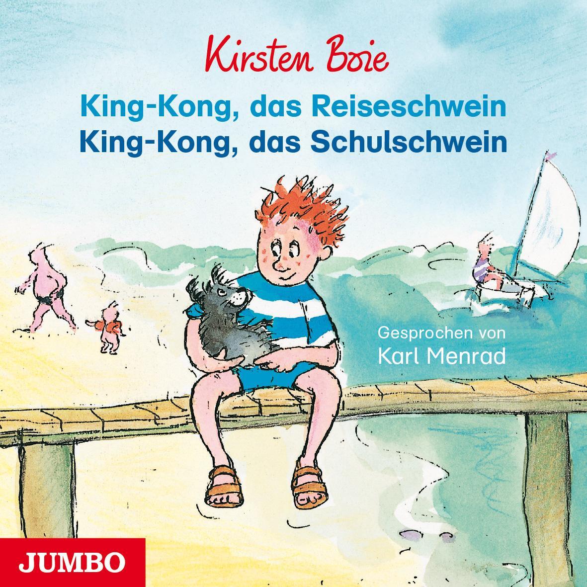 Cover: 9783833736940 | King-Kong, das Reiseschwein &amp; King-Kong, das Schulschwein | Boie | CD