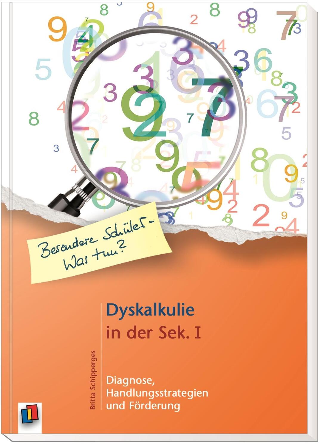 Bild: 9783834630582 | Dyskalkulie in der Sek. I | Britta Schipperges | Taschenbuch | 104 S.