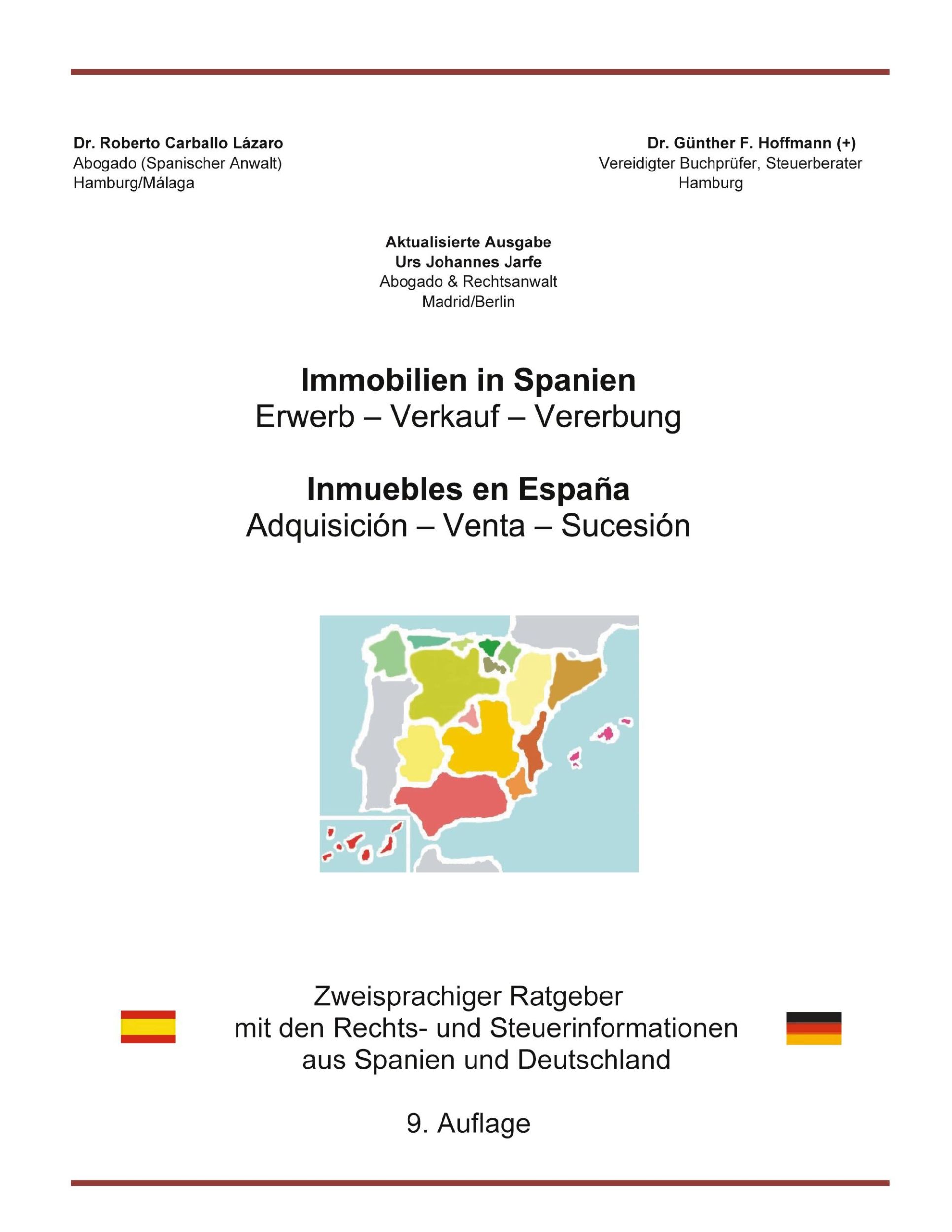 Cover: 9783833424809 | Immobilien in Spanien | Roberto Carballo (u. a.) | Taschenbuch | 2022