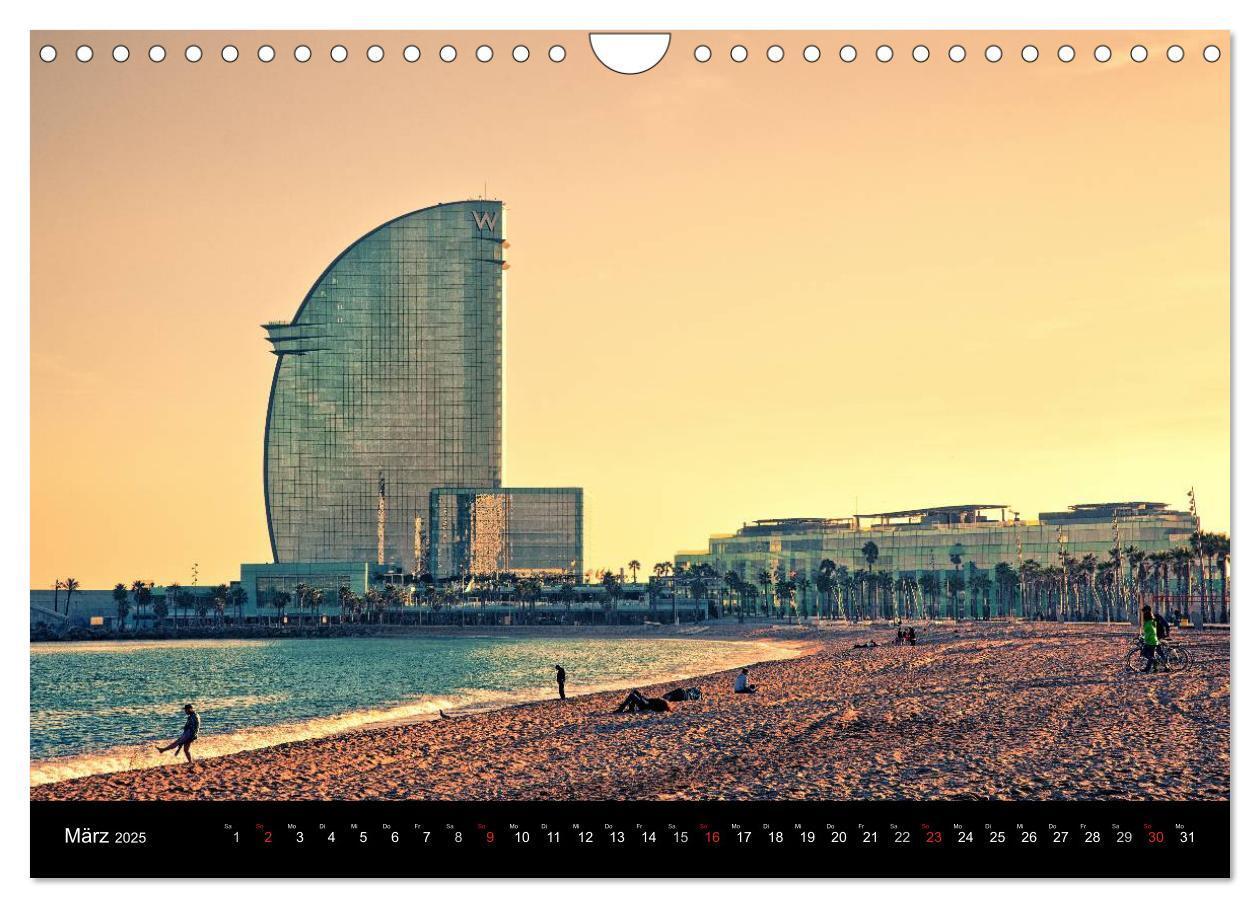 Bild: 9783435806881 | Barcelona - Stadtansichten (Wandkalender 2025 DIN A4 quer),...