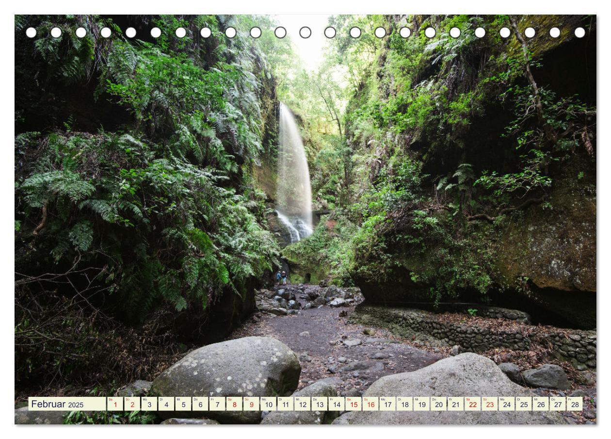 Bild: 9783383951404 | LA PALMA - DIE TRAUMINSEL (Tischkalender 2025 DIN A5 quer),...