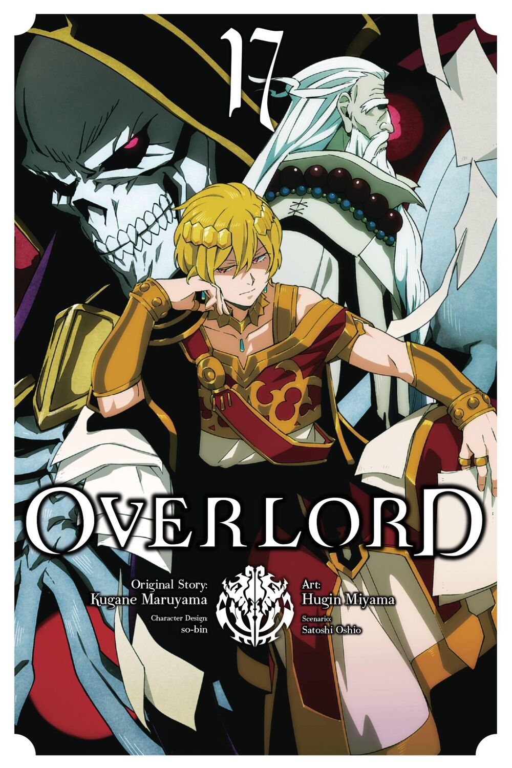 Cover: 9781975366407 | Overlord, Vol. 17 (manga) | Kugane Maruyama | Taschenbuch | Englisch