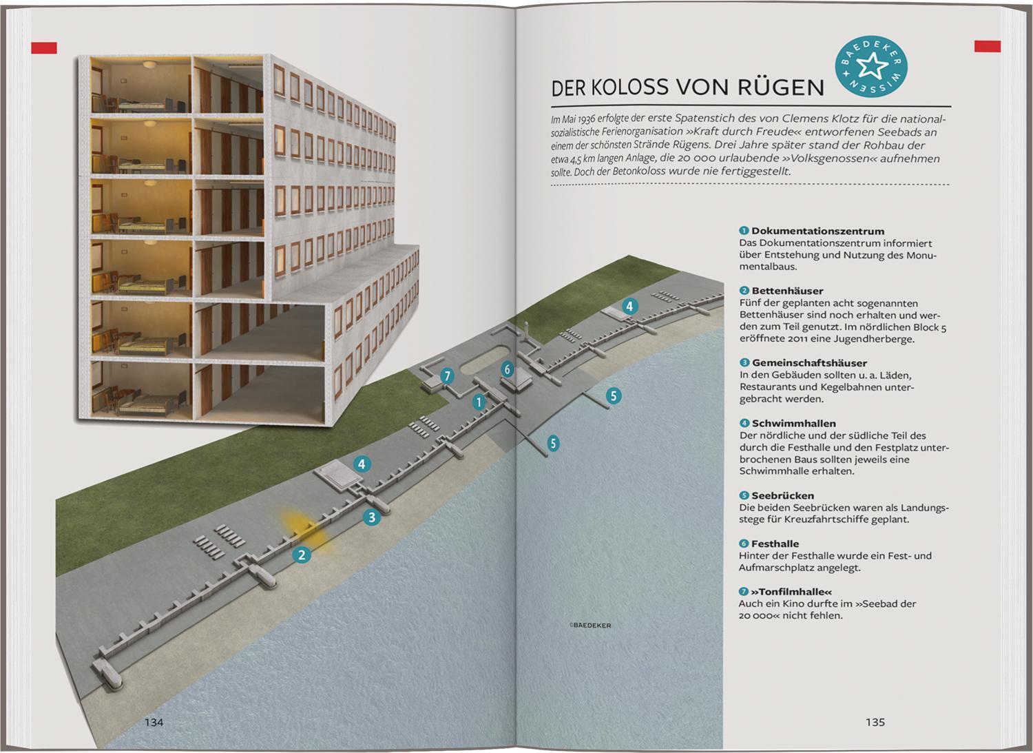 Bild: 9783575000699 | Baedeker Reiseführer Rügen, Hiddensee | mit praktischer Karte EASY ZIP