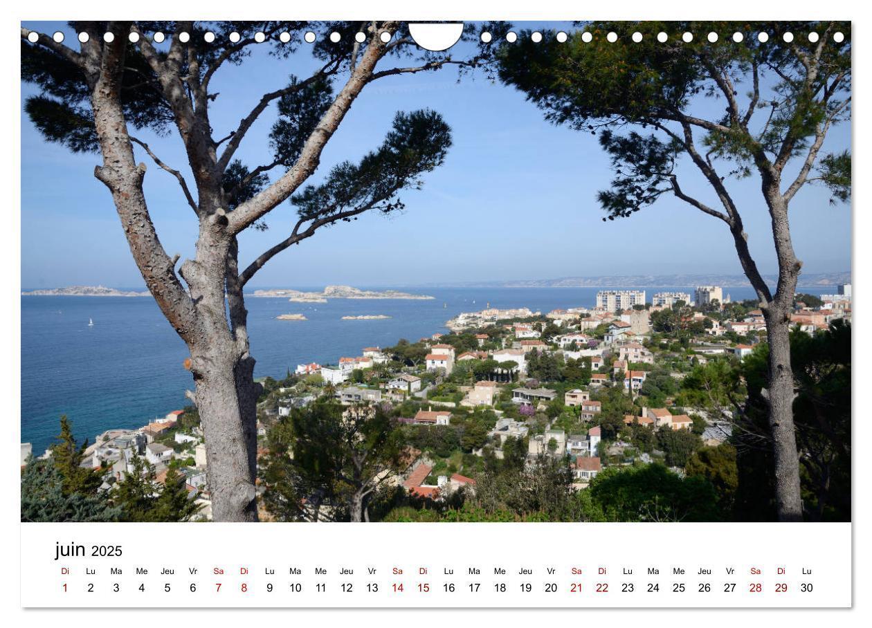 Bild: 9781325947867 | Marseille Côte et Corniche (Calendrier mural 2025 DIN A4 vertical),...