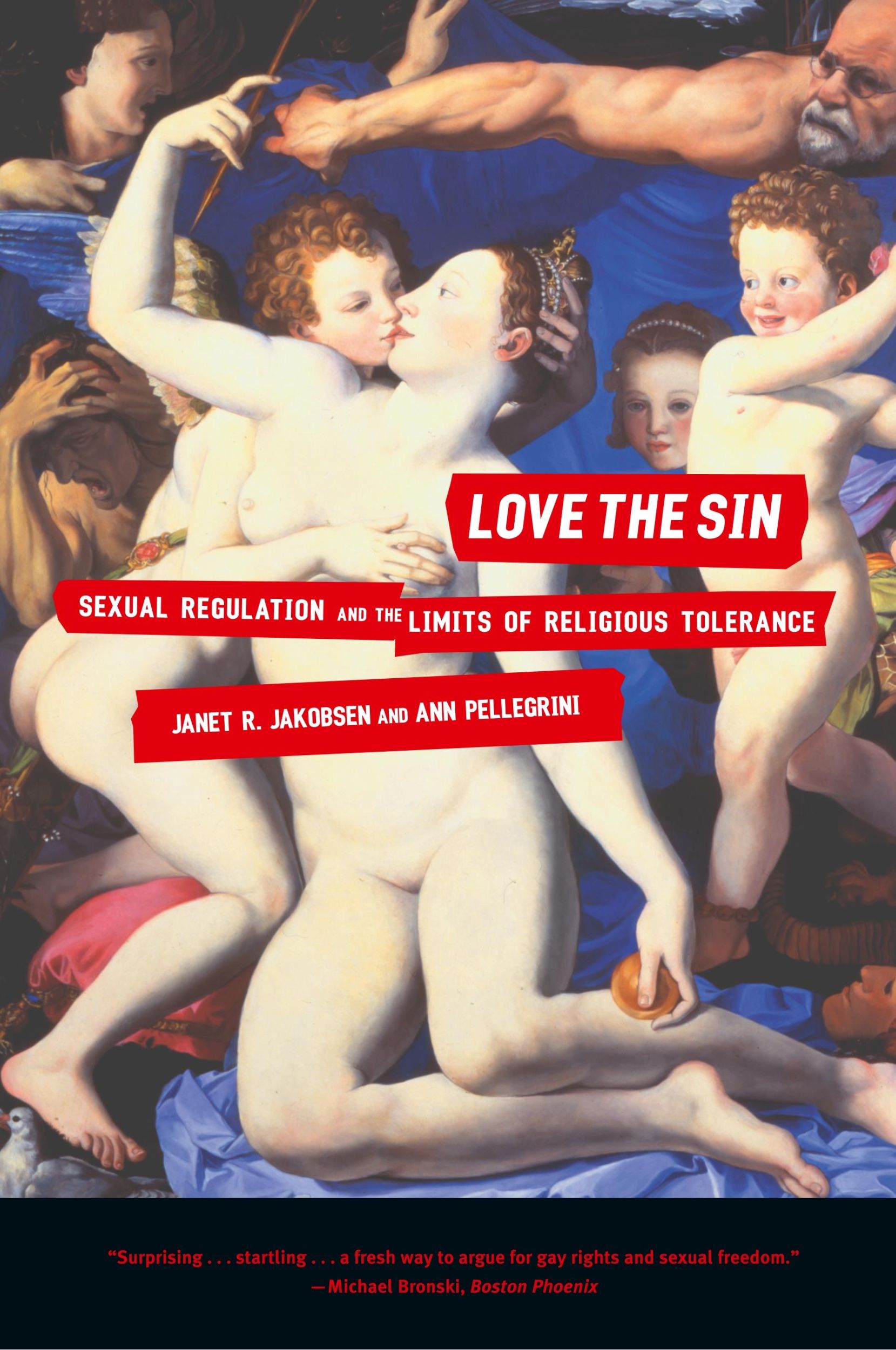 Cover: 9780807041338 | Love the Sin | Sexual Regulation and the Limits of Religious Tolerance