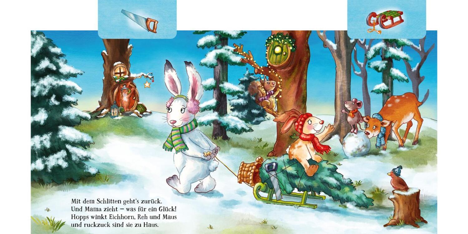 Bild: 9783551172006 | Hopps freut sich auf Weihnachten | Maya Geis | Buch | 16 S. | Deutsch