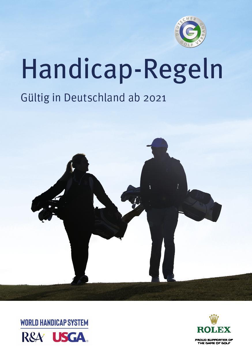 Cover: 9783885795766 | Handicap-Regeln | Gültig in Deutschland ab 2021 | V. | Taschenbuch