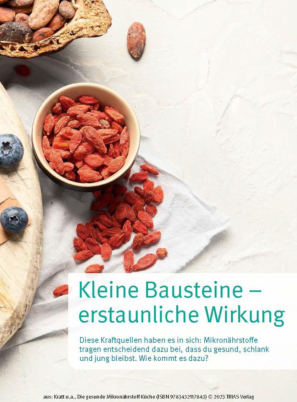 Bild: 9783432117843 | Die gesunde Mikronährstoff-Küche | Regina Kratt (u. a.) | Taschenbuch