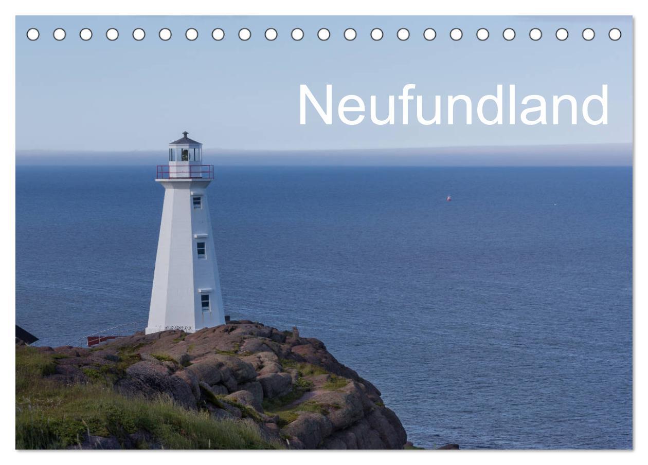 Cover: 9783435340477 | Neufundland Impressionen 2025 (Tischkalender 2025 DIN A5 quer),...