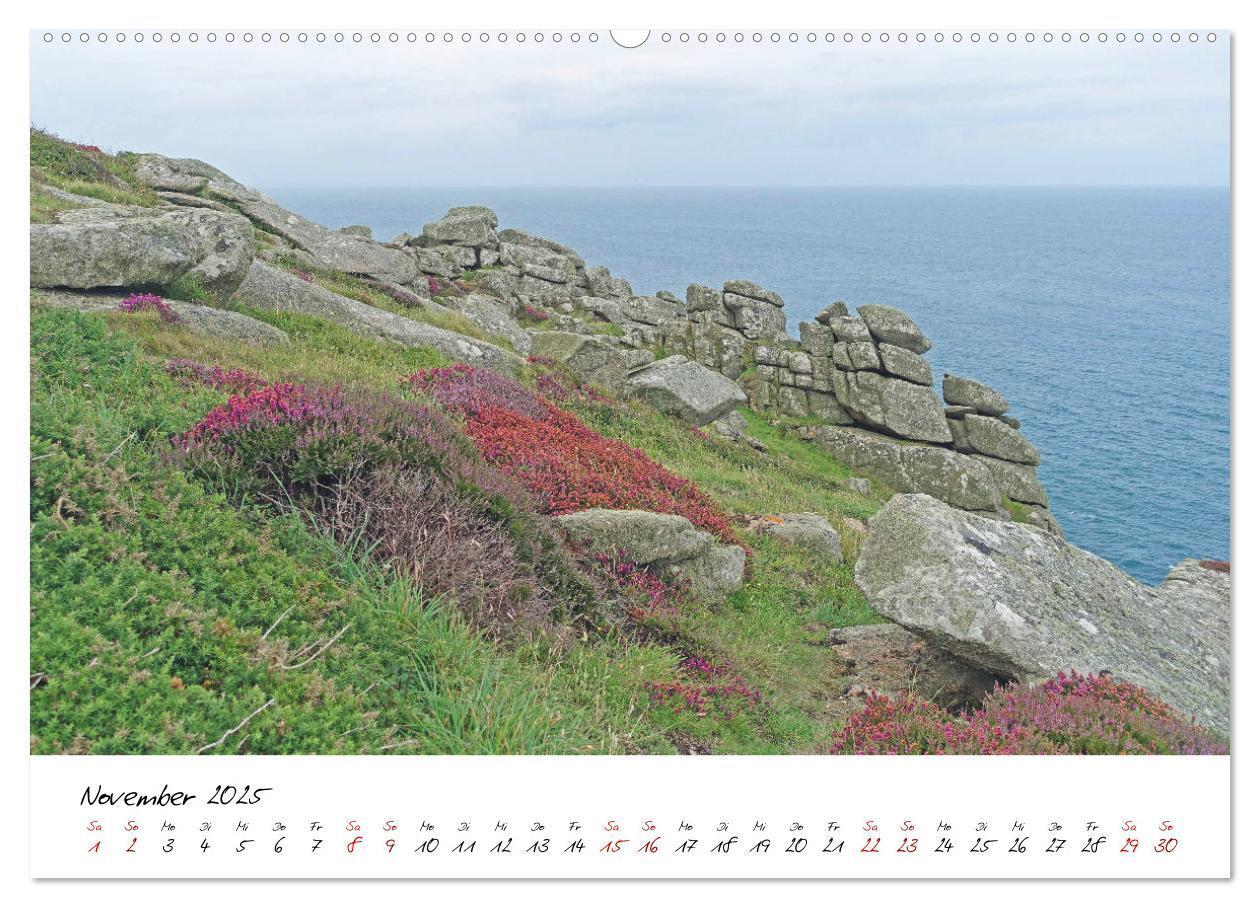 Bild: 9783435316397 | Cornwall. Der malerische Südwesten Englands (Wandkalender 2025 DIN...