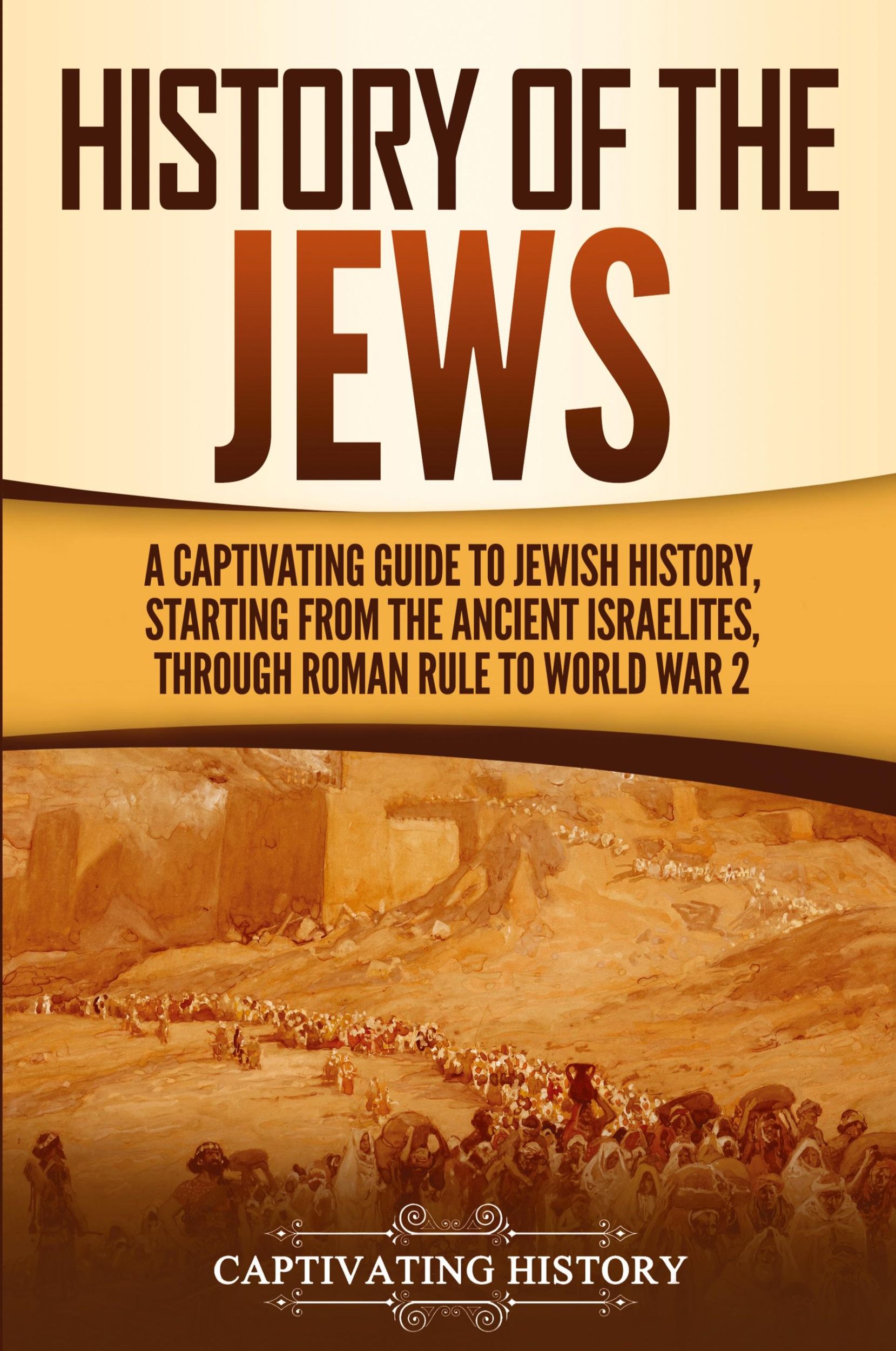 Cover: 9781637161401 | History of the Jews | Captivating History | Taschenbuch | Englisch