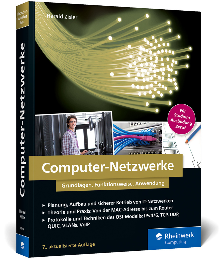 Cover: 9783836289481 | Computer-Netzwerke | Harald Zisler | Taschenbuch | 456 S. | Deutsch