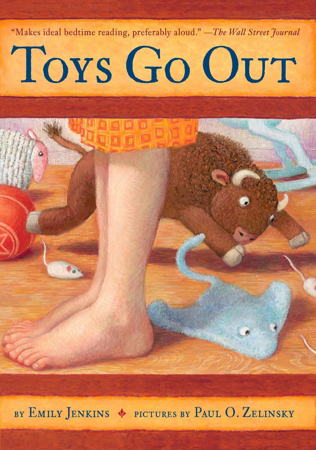 Cover: 9780385736619 | Toys Go Out | Emily Jenkins | Taschenbuch | Einband - flex.(Paperback)