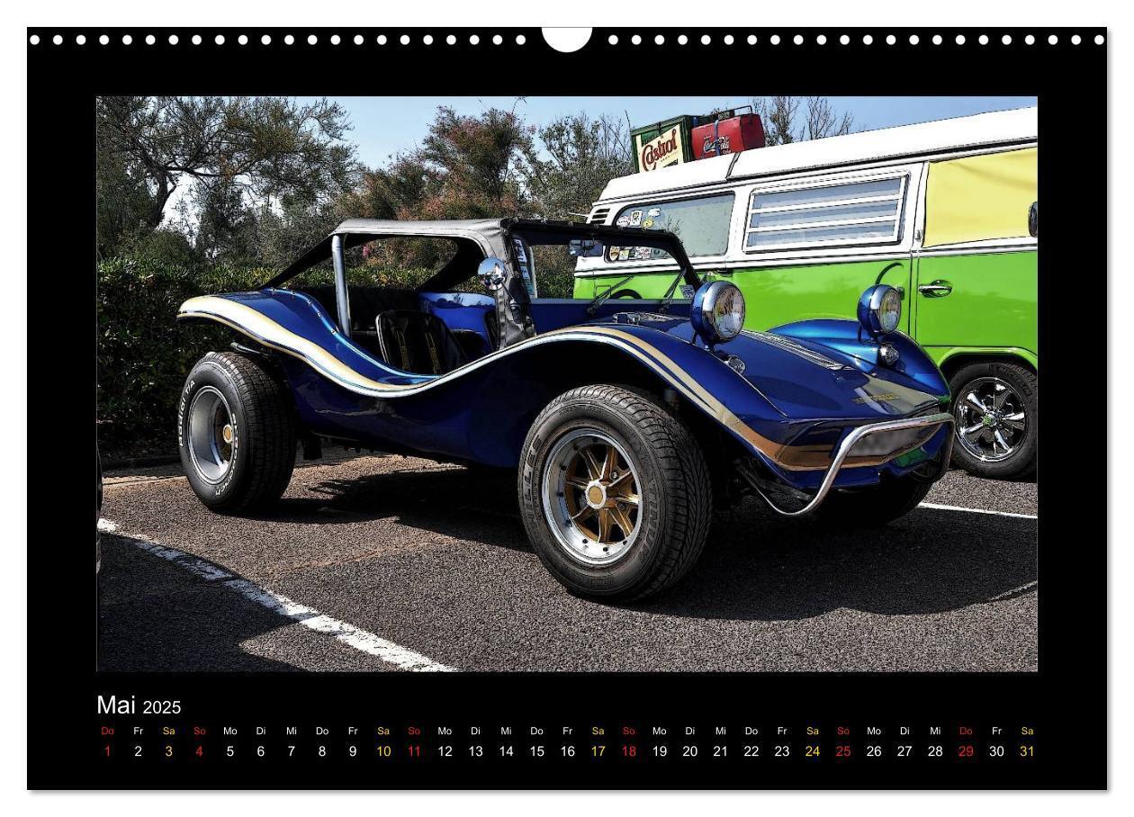 Bild: 9783435592630 | Buggys - die Kultautos der 80er (Wandkalender 2025 DIN A3 quer),...