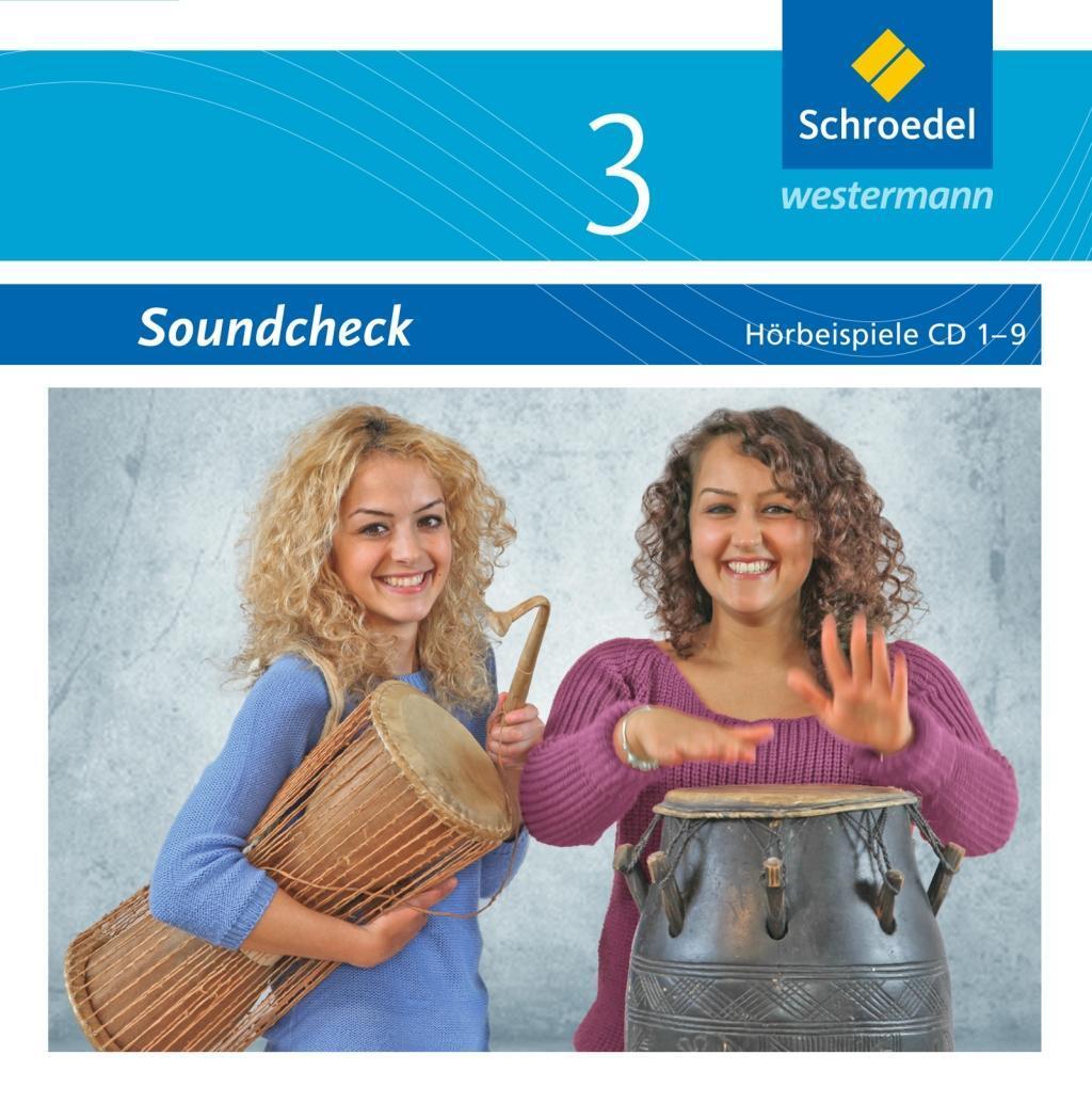 Cover: 9783507026384 | Soundcheck - 2. Auflage 2012 | Hörbeispiele 3 | Gabriele Aust (u. a.)