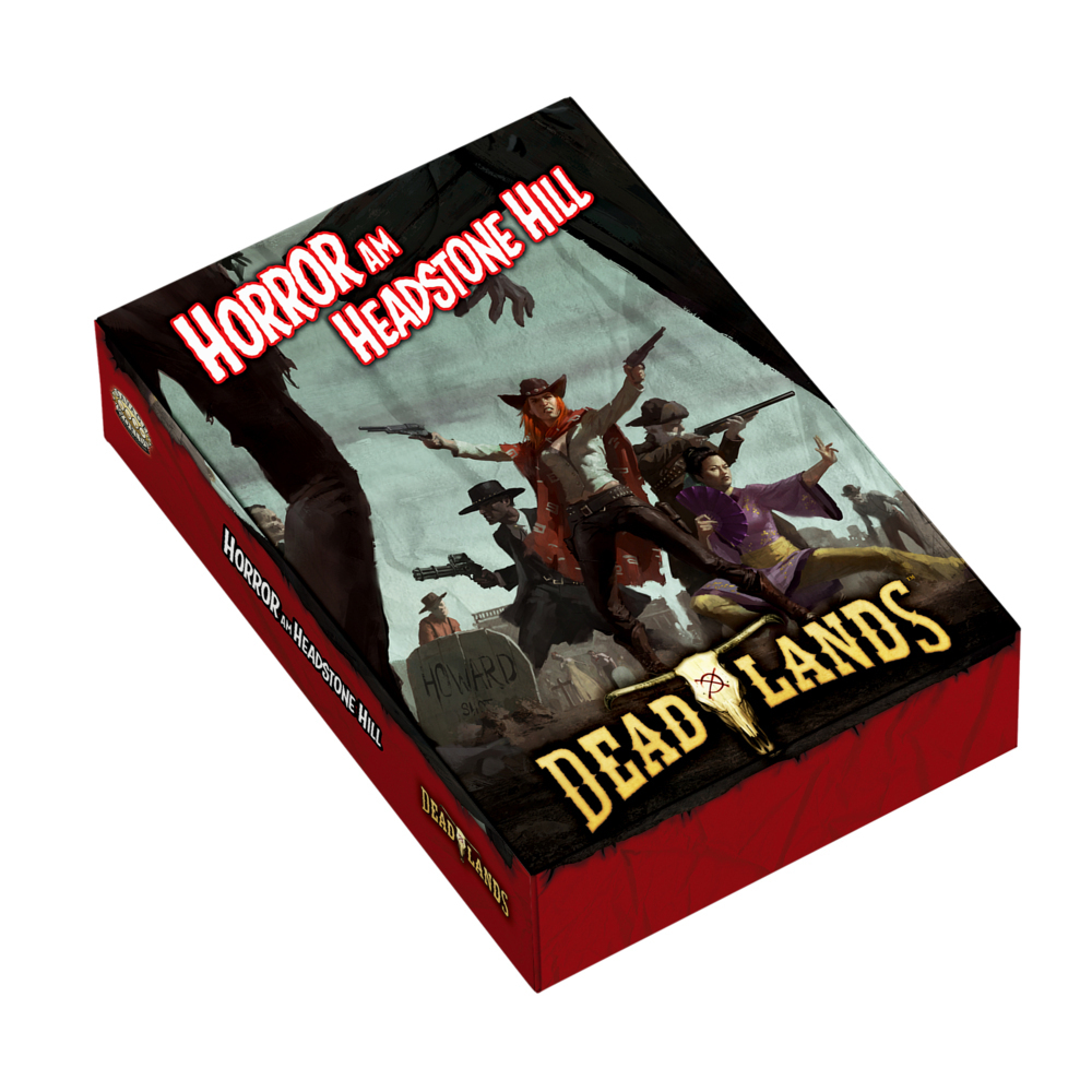 Cover: 9783963318153 | Deadlands: The Weird West - Horror am Headstone Hill - Box | Cutter