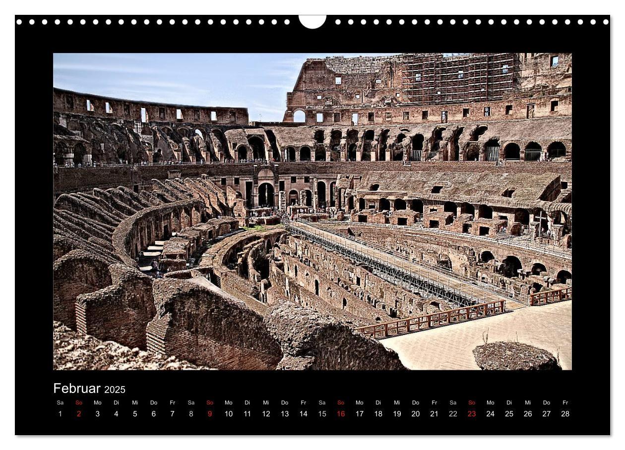 Bild: 9783435827640 | Roma (Wandkalender 2025 DIN A3 quer), CALVENDO Monatskalender | 2025