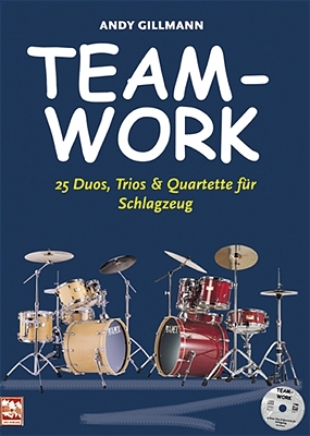 Cover: 9783897750593 | Teamwork | Andy Gillmann | Buch | 128 S. | Deutsch | 2003