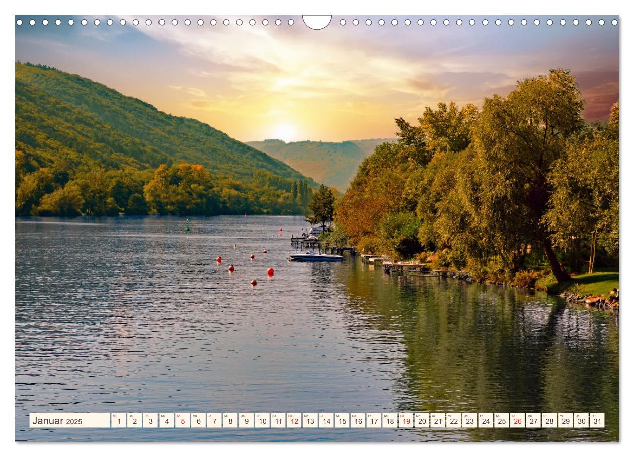 Bild: 9783435159529 | Ausflug an die Mosel (Wandkalender 2025 DIN A3 quer), CALVENDO...