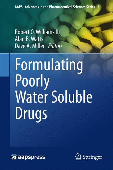 Cover: 9781461411437 | Formulating Poorly Water Soluble Drugs | Iii (u. a.) | Buch | xii