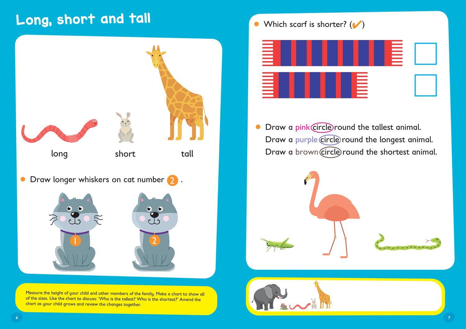 Bild: 9780008151584 | Size and Measurement: Ages 3-5 | Collins Uk | Taschenbuch | Englisch