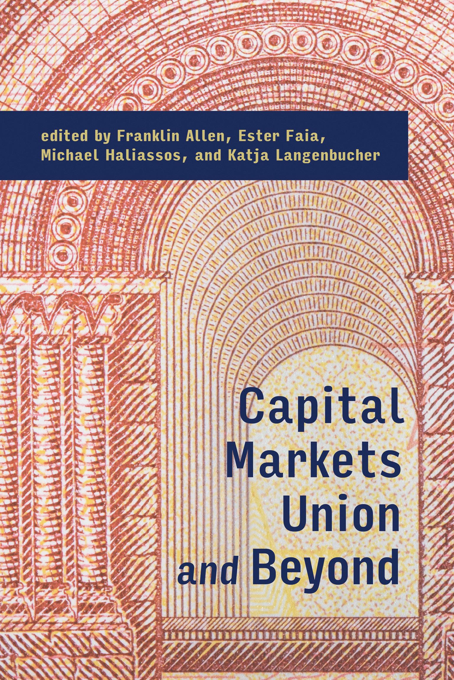 Cover: 9780262042765 | Capital Markets Union and Beyond | Franklin Allen (u. a.) | Buch