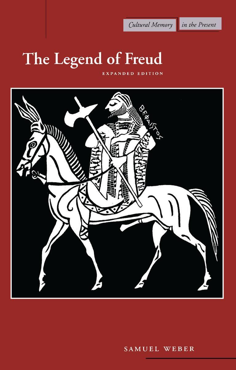 Cover: 9780804731218 | The Legend of Freud: Expanded Edition | Samuel Weber | Taschenbuch