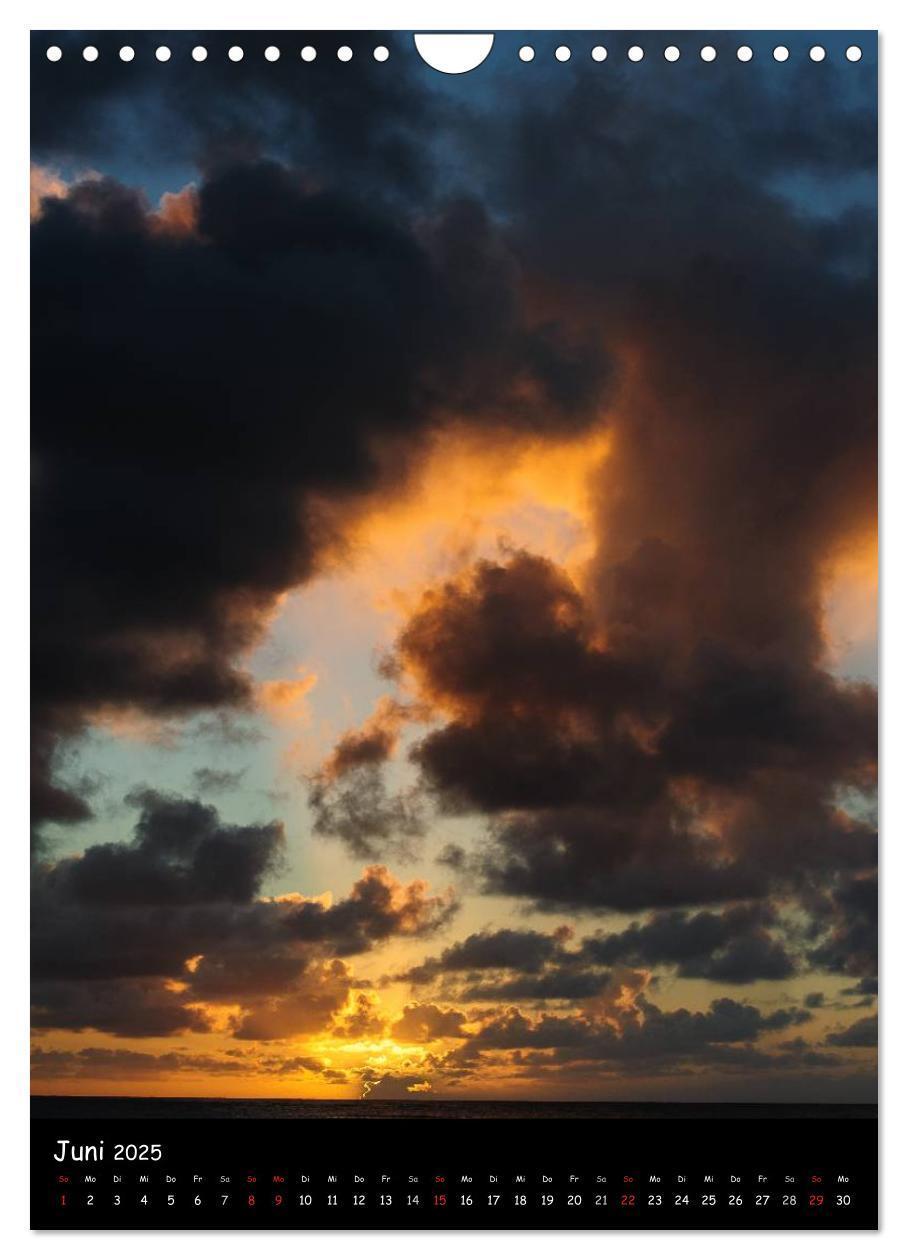 Bild: 9783457073155 | Hawaiian Sunsets (Wandkalender 2025 DIN A4 hoch), CALVENDO...