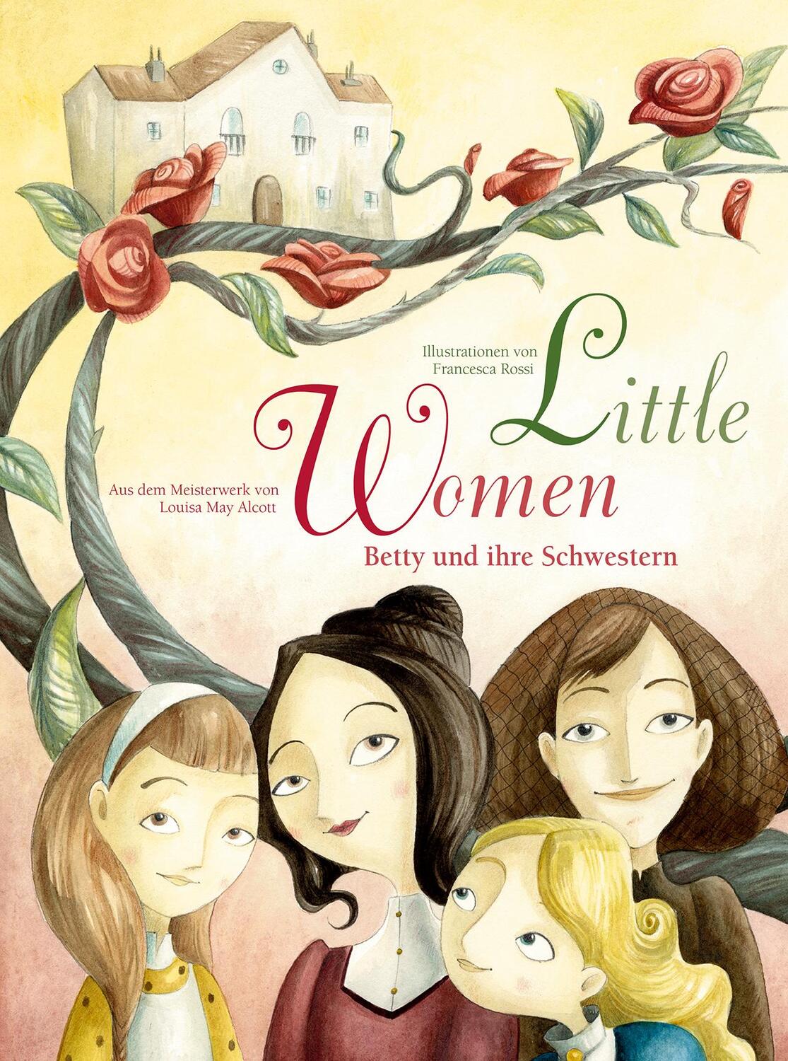 Cover: 9788863125306 | Little Women: Betty und ihre Schwestern | Britta Kohler | Buch | 96 S.