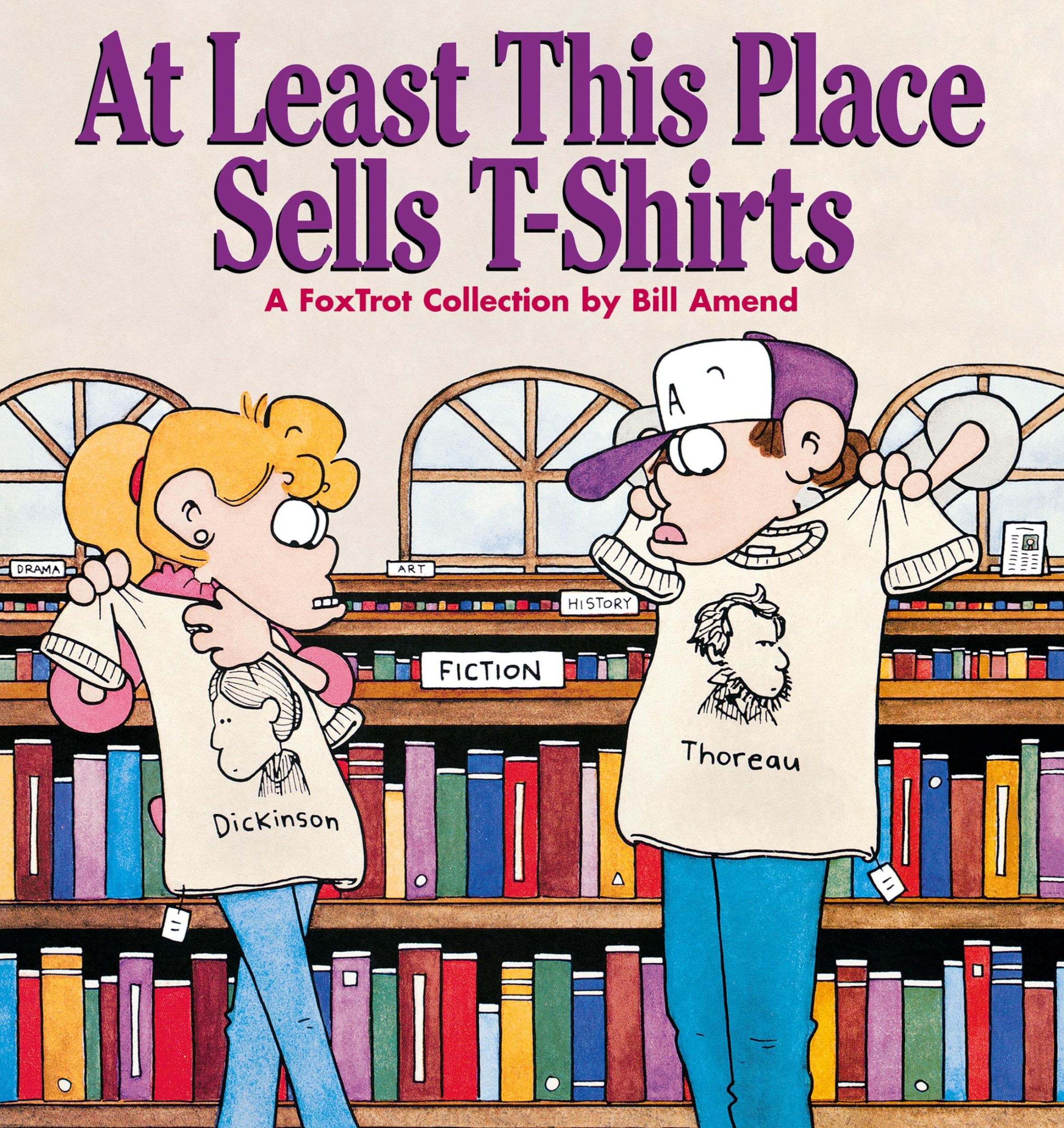 Cover: 9780836221206 | At Least This Place Sells T-Shirts | Bill Amend (u. a.) | Taschenbuch