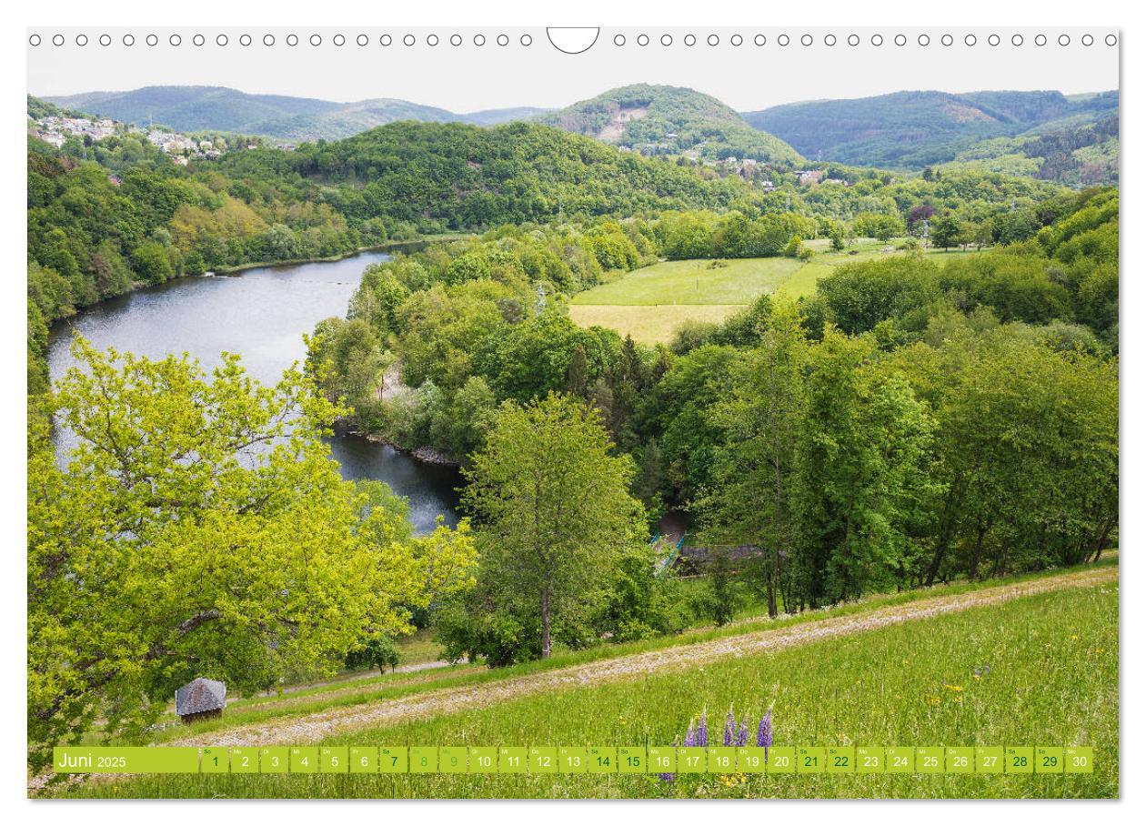 Bild: 9783435139255 | Eifel Sehnsucht (Wandkalender 2025 DIN A3 quer), CALVENDO...