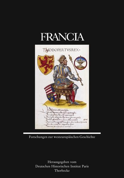 Cover: 9783799581431 | Francia 45/2018 | Deutsches Historisches Institut Paris | Buch | 2018